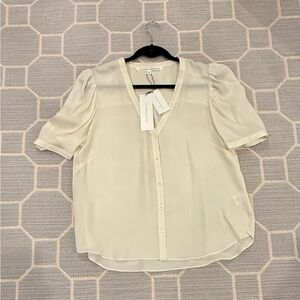 Veronica Beard Garland Blouse